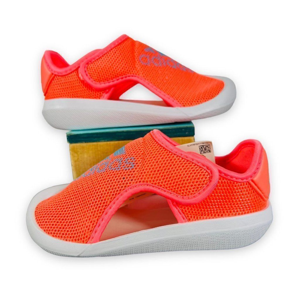 Adidas AltaVenture I 'Acid Red Sky Rush' GV7809 Infant 8